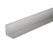 1/2 In. X 3 Ft. - 1/16 In. Thick Aluminum Angle