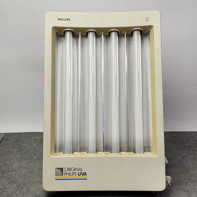 Philips UVA Gesichtsbräuner HP 3151 A UV Lampe Made in W. Germany 34 cm