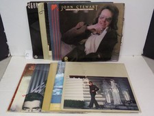 1970's Rock Lot Of 10 - 33 RPM Albums