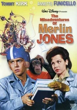 The Misadventures of Merlin Jones [New DVD]