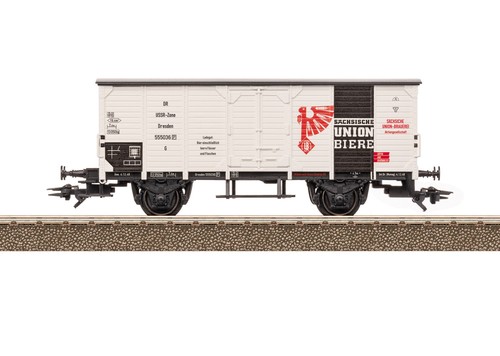 Trix 24826 H0 Club-Wagen 2026 Bierkühlwagen der DR Sächsische Union Biere | Condition: Neu
