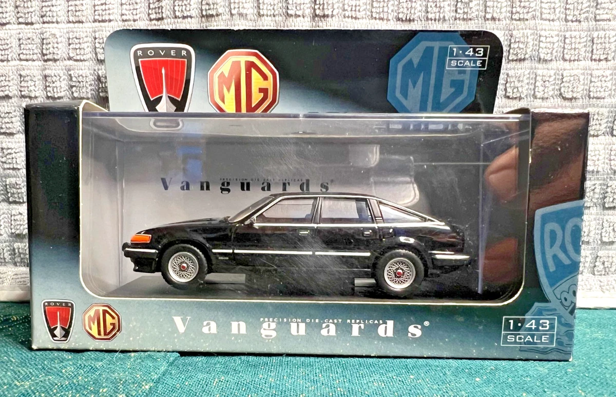 Vanguards 1/43 - Rover 3500 SE SD1 Couleur Oporto Red - Modèle Réduit Diecast Neuf