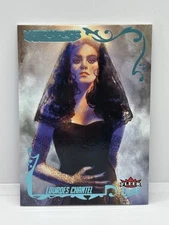 2024 Fleer Ultra Matriarchs of Marvel Light Blue Foil /129 Lourdes Chantel