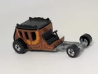Vintage Hot Wheels 1977 Blackwall Brown Stagefright Stagecoach Hot Rod Diecast