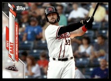 2020 Topps Pro Debut Joey Bart Richmond Flying Squirrels #PD-161