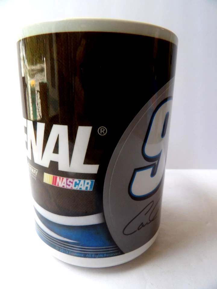 Taza de café Carl Edwards Nascar #99 Foto 2 de 4