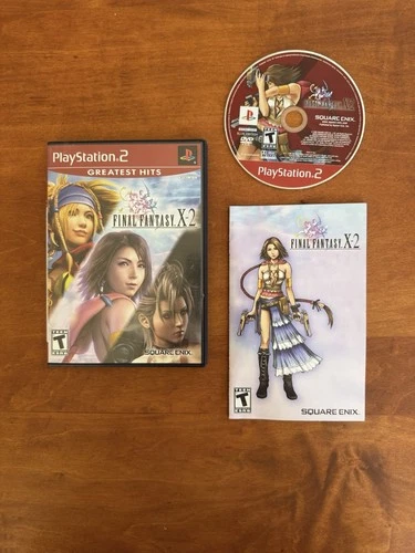 Final Fantasy X-2 (PlayStation 2, PS2) VGC CIB Complete w/ Reg & Tested