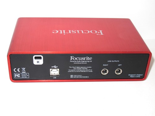 Focusrite Scarlett Solo Studio - Mint - 2nd Gen USB Audio Interface 2-In/2-Out - Picture 5 of 7