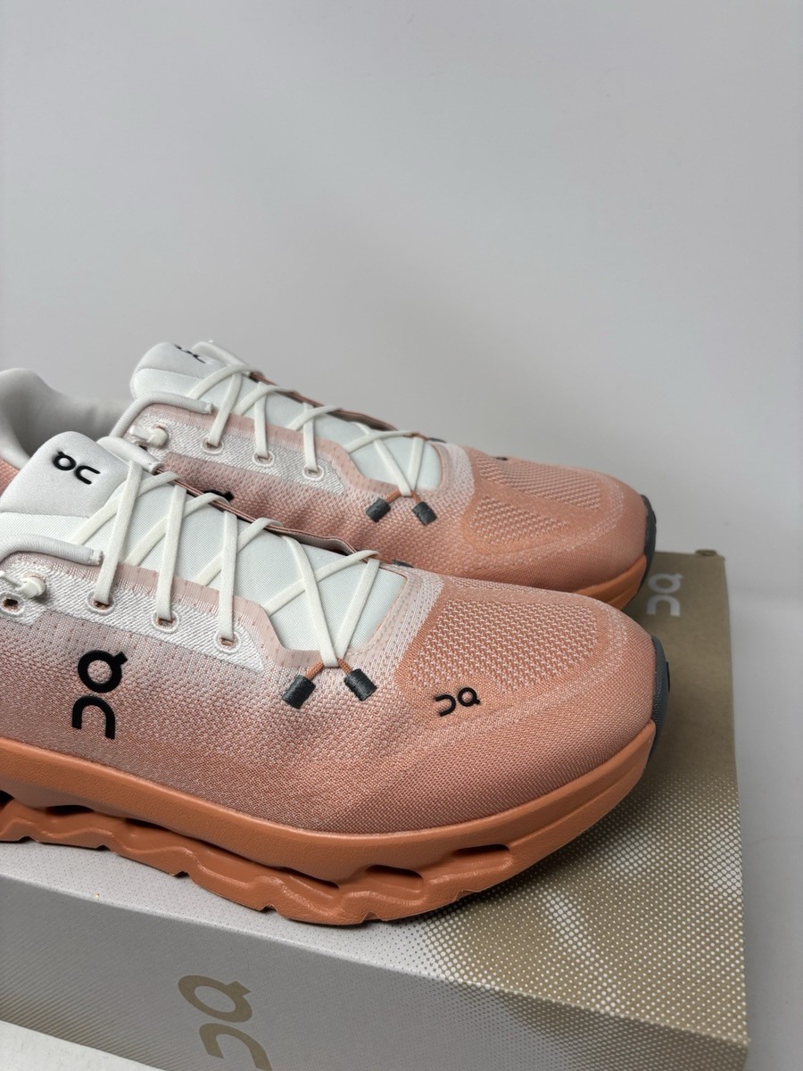 On Cloudtilt Ivory Canyon Orange White Running Shoes 3ME10103285