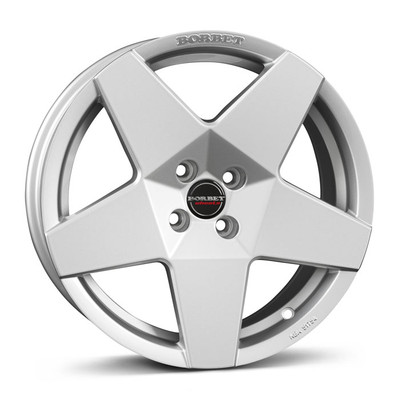 Borbet Wheels Rims A 7.5x17 ET20 4x108 SIL For Peugeot 1007 206 207 208 3008 307 308