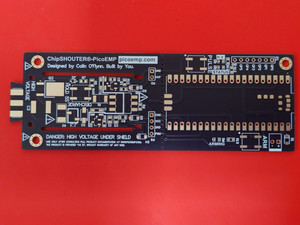 ChipShouter-PicoEMP PCB – unbestückt