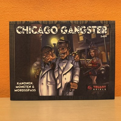 Chicago Gangster - Truant Spiele - DE - 2008 - auch als Family Business bekannt
