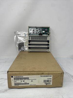 Modicon Schneider Momentum 170ADM37010 New 170 ADM 37010 PLC
