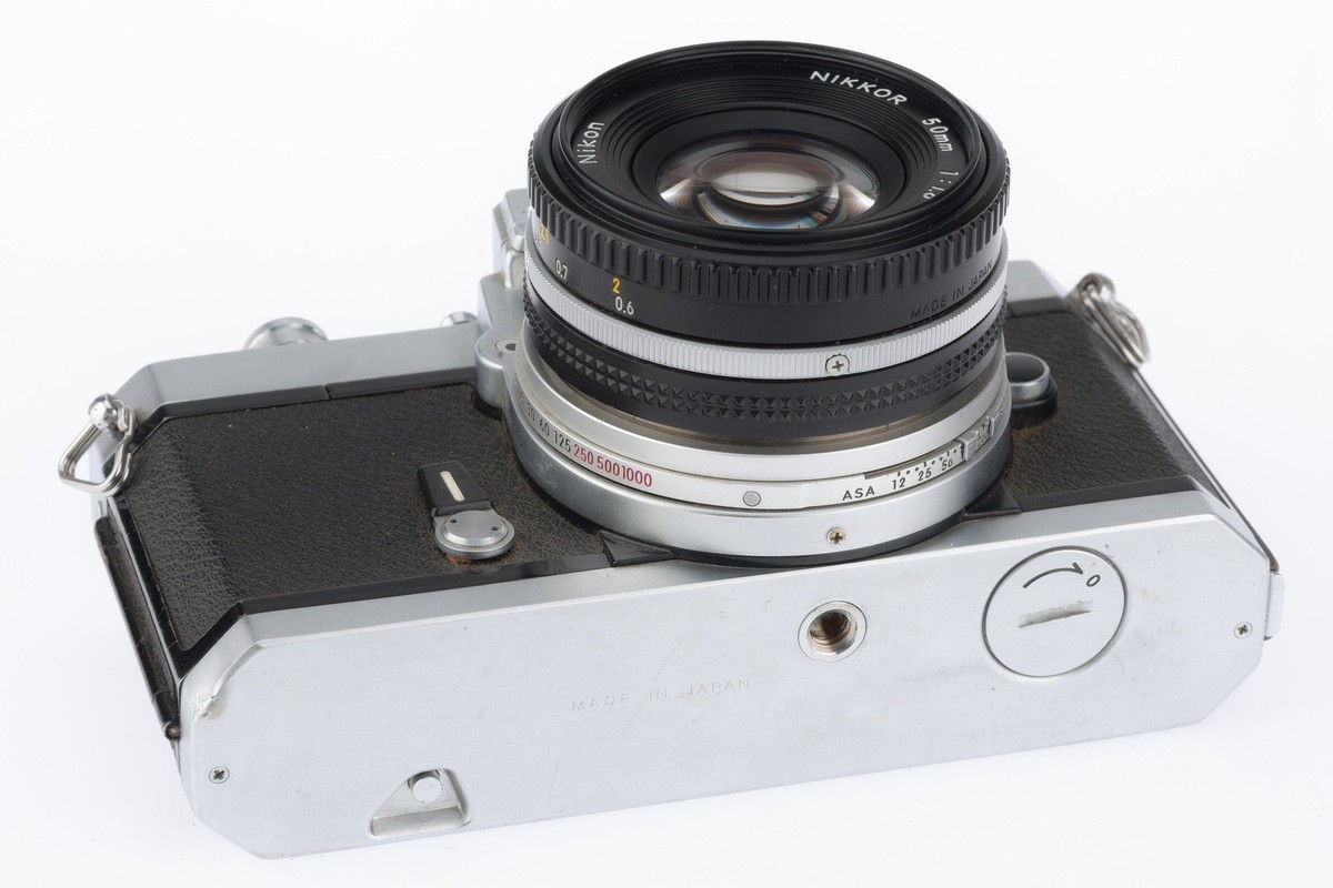 Appareil Photo Nikkormat FT3 + Objectif 50mm - Occasion En Bon état