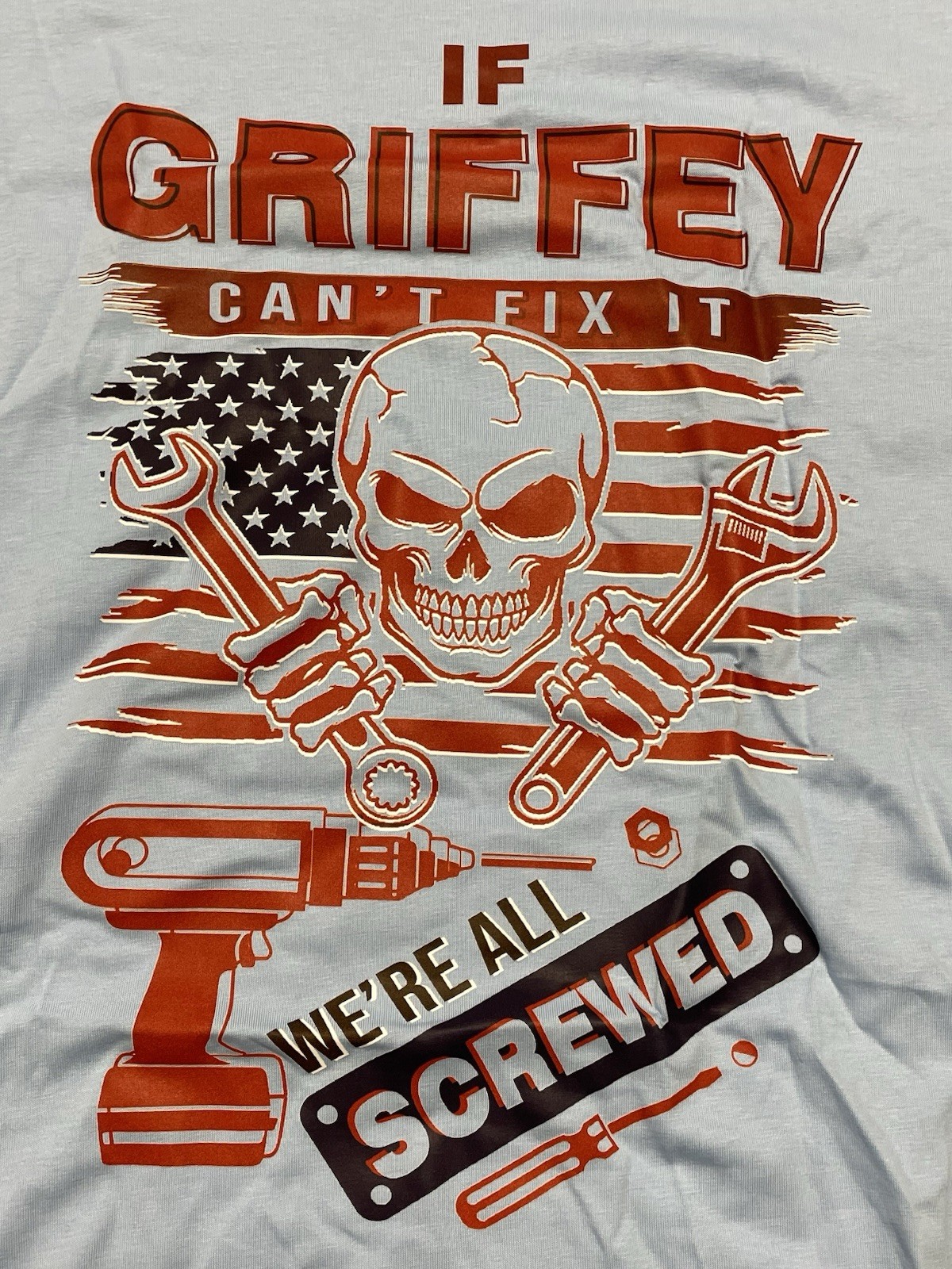 ALTRA T shirt Griffey Jr nuova senza etichette adulto bambino (vedi foto per dettagli)