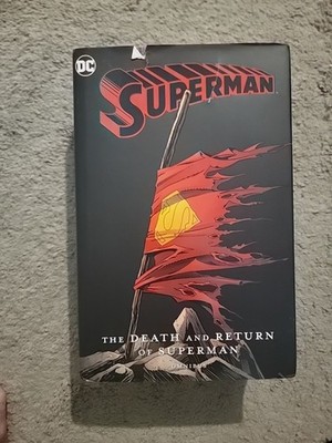Superman: the Death and Return of Superman Omnibus (DC Comics June 2019)