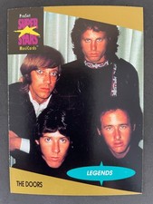 The Doors - 1991-92 Pro Set Super Stars Musicards #8