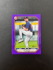 2026 Bowman JR Ritchie Purple Base 002/250 BJST