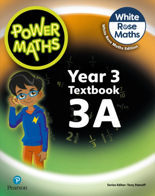 Power Maths 2nd Edition Textbook 3A by Josh Lury (Paperback Book)