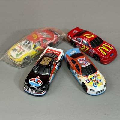 NASCAR Lot of 4 Cars 1:64 Diecast Racing Champions TCB Circle K Power Pit Stop