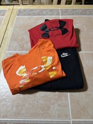 Lot Of Boys Under Armour, Nike Clothing/SZ YLG-(YOUTH L), Sz L/Nice Colors