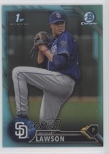 2016 Bowman Draft Chrome Picks Sky Blue Refractor Reggie Lawson #BDC-109 0y5