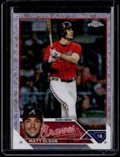 2023 Topps Chrome Logofractor Edition #163 Matt Olson