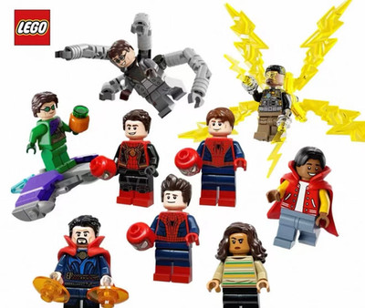 LEGO 76261 Spider-Man Final Battle Minifigures | eBay