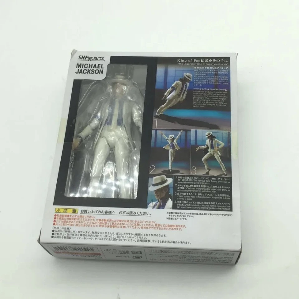 Michael Jackson Smooth Criminal Moonwalk Action Figure MJ Thriller Toy Gift - Image 3 of 4