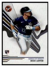 Nick Loftin 2024 Topps Pristine #134 Rookie Card Kansas City Royals