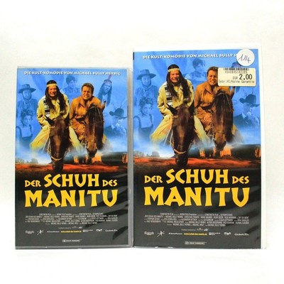 2x VHS Der Schuh des Manitu (2001) Big-Box + Standard Bully Deutsch gebraucht