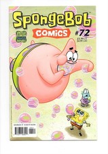 Cover of SpongeBob Comics #72