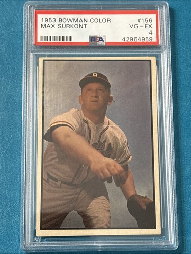 1953 Max Surkont #156