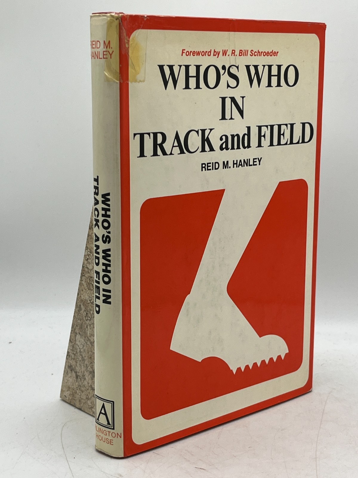 Who’s Who in Track and Field Reid M. Hanley HC Arlington House Sports Reference