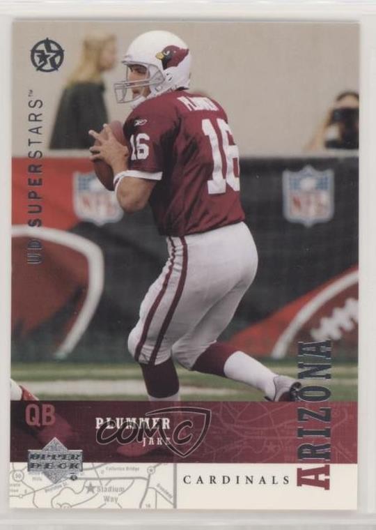 2002-03 Upper Deck UD Superstars Jake Plummer #10 0y3