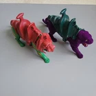 BATTLECAT & PANTHOR Figures 1981 He-Man MOTU Masters Of The Universe vintage