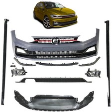 Bodykit Stoßstange mit Nebelscheinwerfern für VW Polo VI AW Bj. 2017-2020