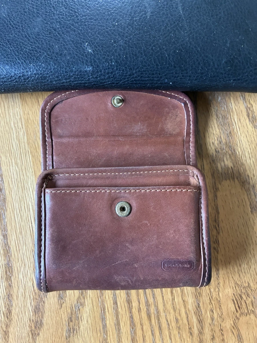 Coach Brown Vintage Wallets & Coin Purses for sale | eBay