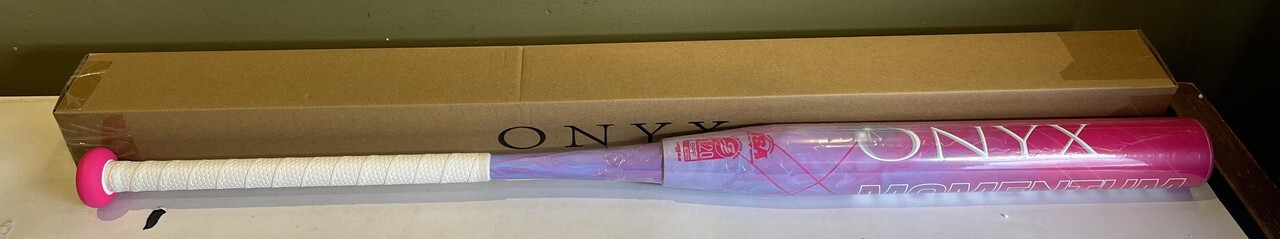 ONYX MOMENTUM ES23P15U2 34/26 SLOW PITCH SOFTBALL BAT 2 1/4" USSSA ISA 1.20BPF