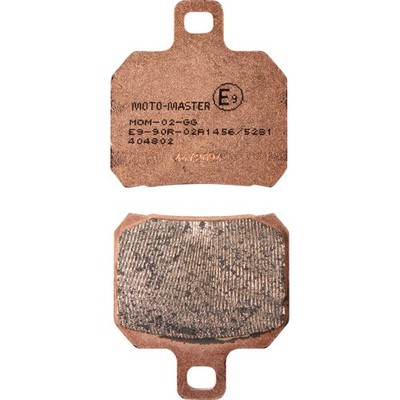Moto-Master RoadPro Sintered Metal Rear Brake Pads 404802-PU