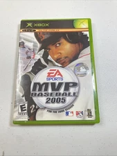 MVP Baseball 2005 EA Sports NO MANUAL  Xbox