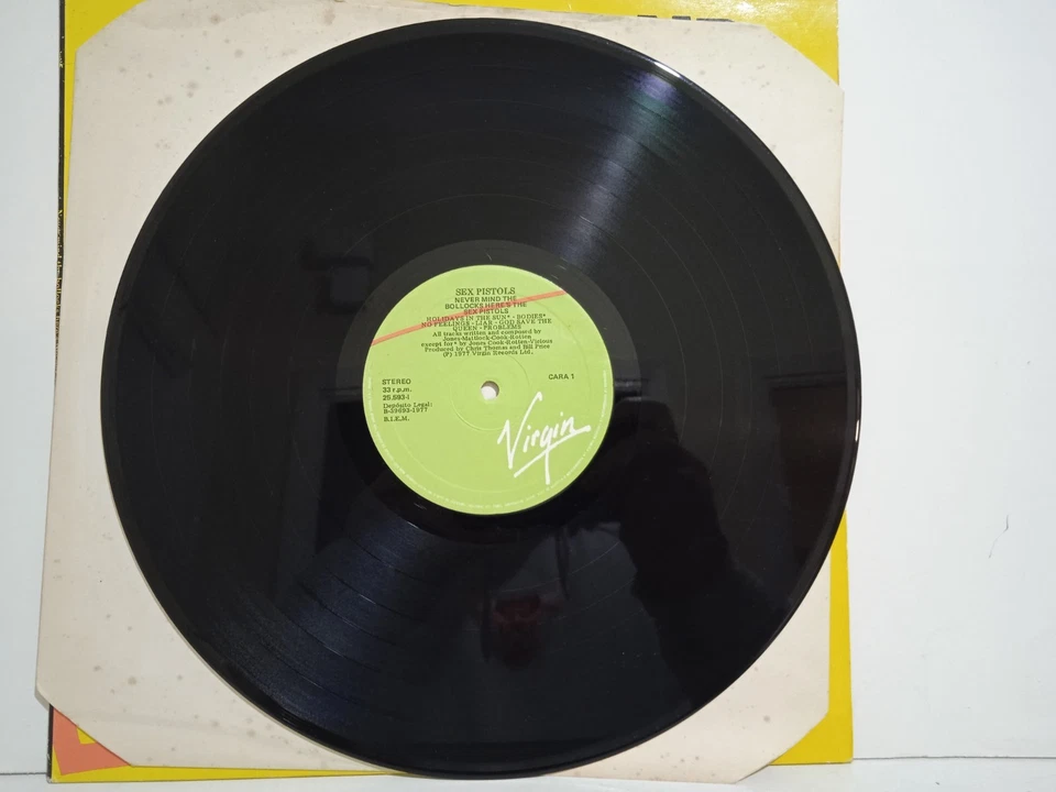 Sex Pistols - Never Mind The Bollocks Here's The Sex Pistols - LP - 1977 Spain - Imagen 4 de 4