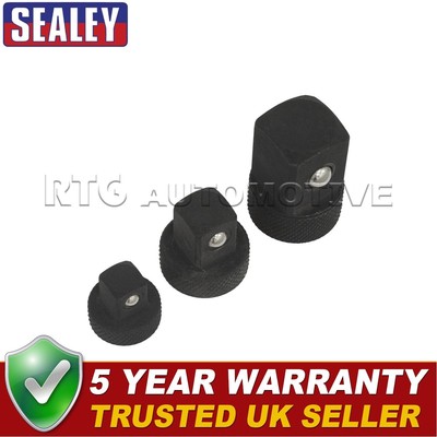 Sealey Premier Low Profile Impact Steckschlüssel-Adaptersatz 3-teilig AK5524