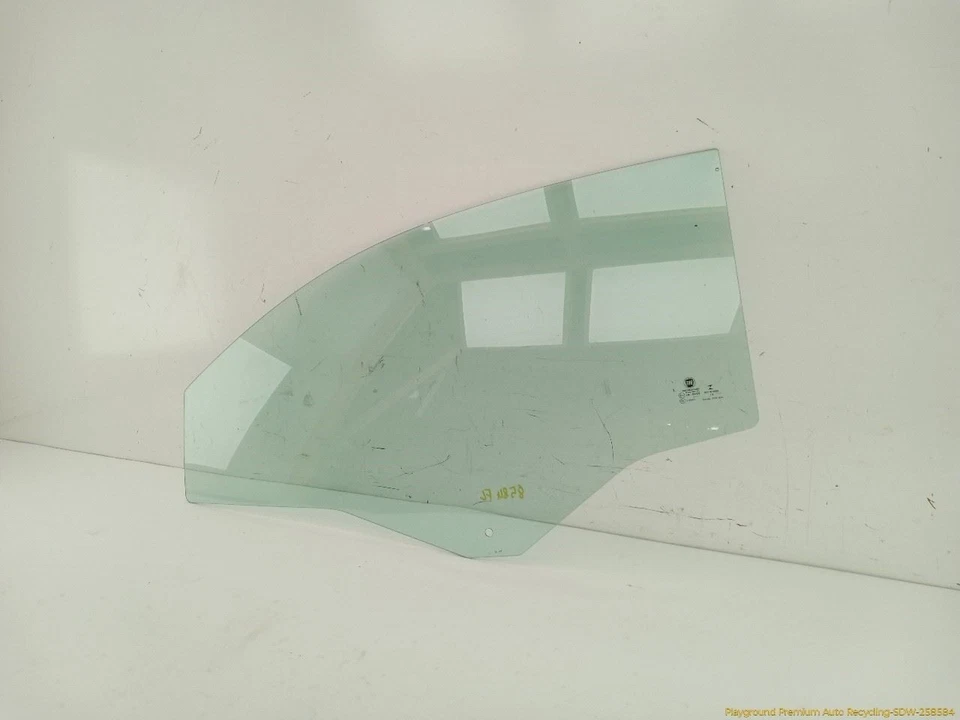 Cristal ventana puerta delantera izquierda conductor fiat 500 abarth para 2012-2017 12 13 14 15 Foto 2 de 4