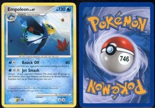 Empoleon 26/127 Rare Platinum Pokemon NM
