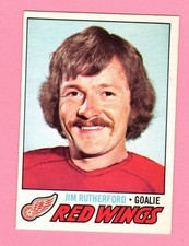 1977-78 O-Pee-Chee #239 Jim Rutherford Detroit Red Wings   -   See Pics