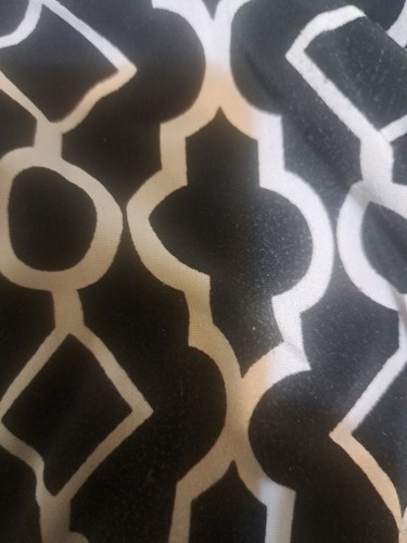 INC International Concepts Dress Black and White Size Medium with Blue Border - Picture 10 of 10