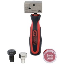 KS Tools 122.1215 FLAREFIXeco 4,75 mm Universal-Bremsleitungs-Bördelgerät-Satz,