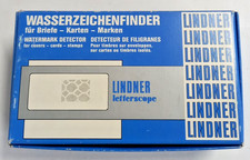 FILIGRANOSCOPIO in imballo originale WASSERZEICHENFINDER LINDNER LETTERSCOPE