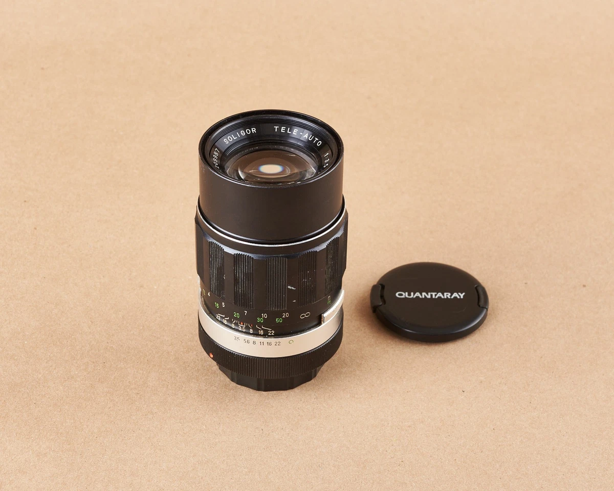 Canon FD f/3.5 Camera Lenses 135mm Focal for sale - eBay